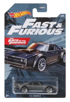 Hot Wheels Themed Entertainment Vehicle Fast & Furious 2/5 Ice Charger