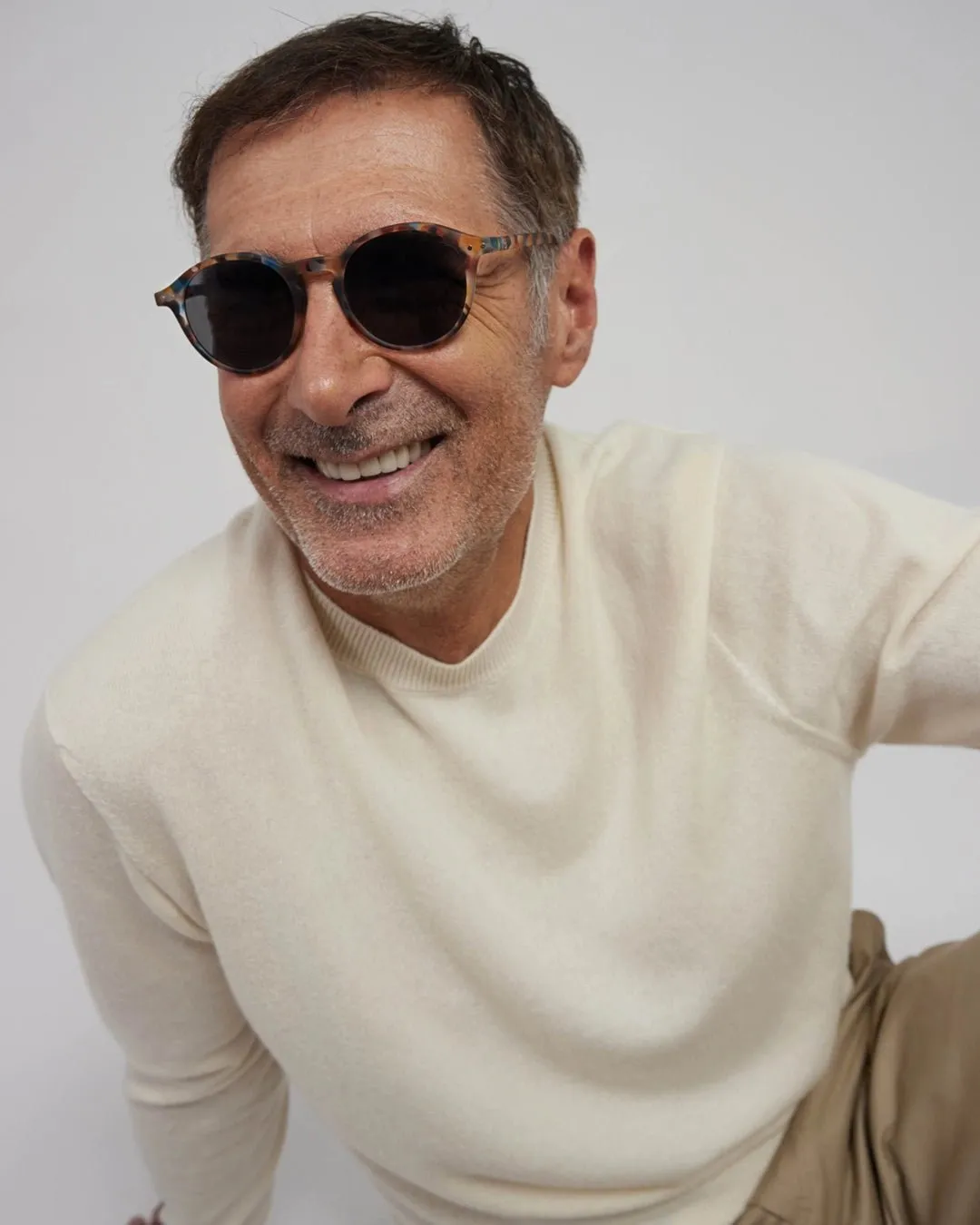 Izipizi: Adult Sun Sunglasses #D - Blue Tortoise