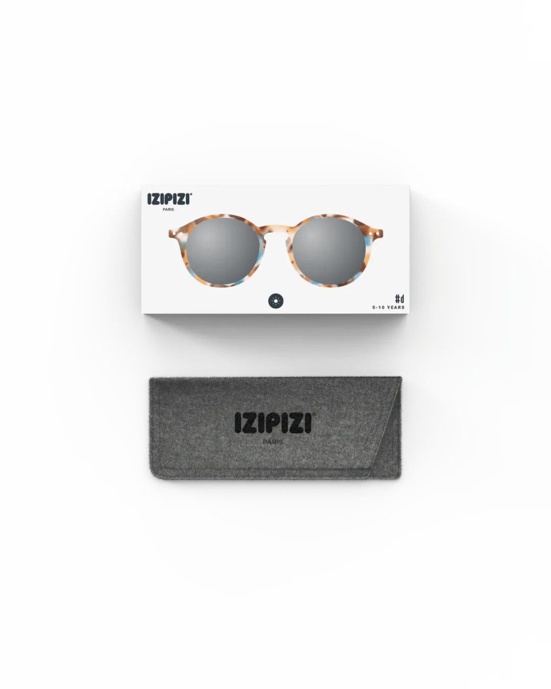 Izipizi: Junior Sun Sunglasses #D - Blue Tortoise (5-10 Years)