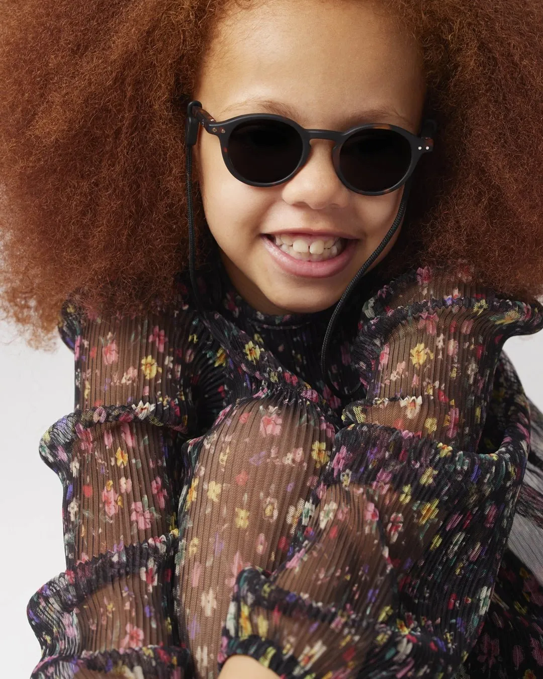 Izipizi: Junior Sun Sunglasses #D - Tortoise (5-10 Years)