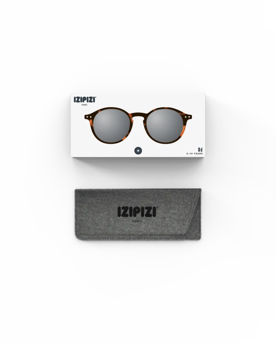 Izipizi: Junior Sun Sunglasses #D - Tortoise (5-10 Years)