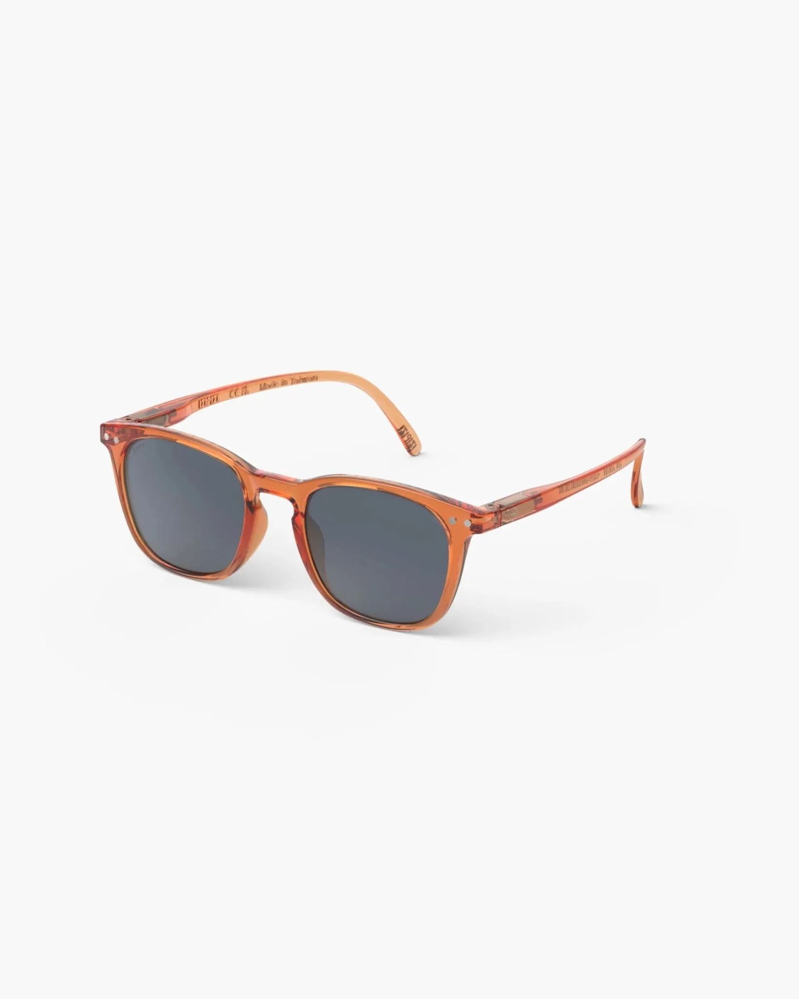 Izipizi: Junior Sun Sunglasses #E - Orange Smash (5-10 Years)