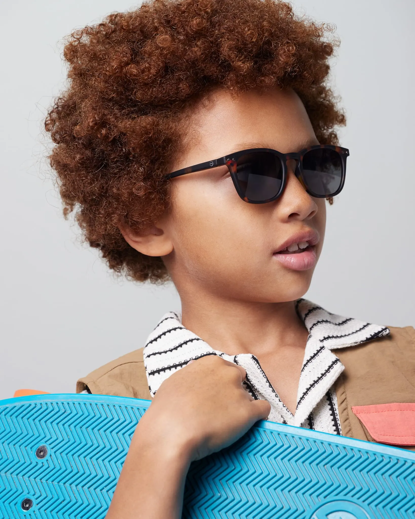 Izipizi: Junior Sun Sunglasses #E - Tortoise (5-10 Years)