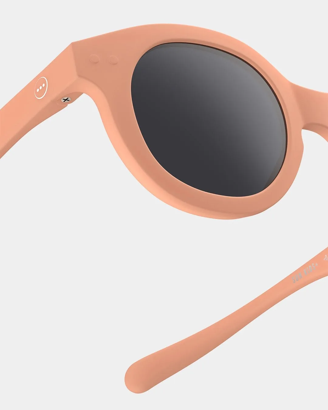 Izipizi: Kids Plus Sunglasses #C - Apricot (3-5 Years)