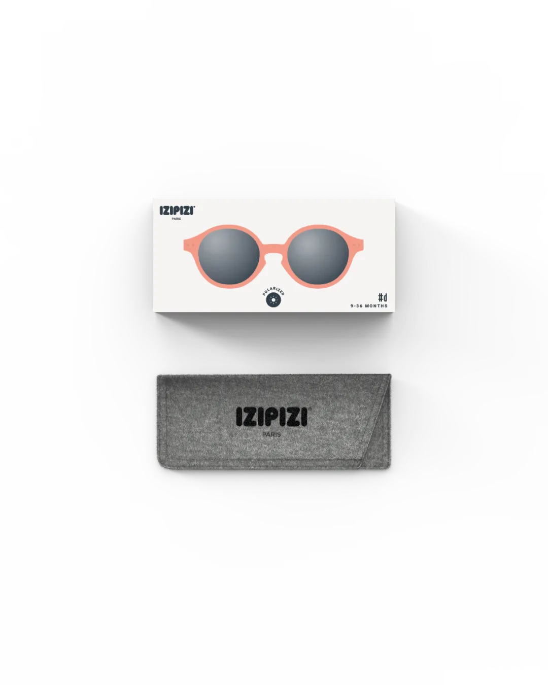 Izipizi: Kids Plus Sunglasses #C - Apricot (3-5 Years)