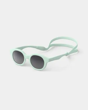 Izipizi: Kids Plus Sunglasses #C - Aqua Green (3-5 Years)