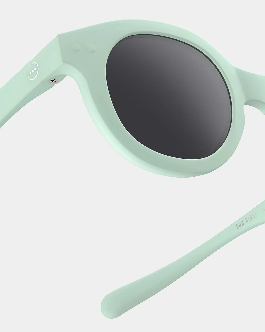 Izipizi: Kids Plus Sunglasses #C - Aqua Green (3-5 Years)