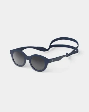 Izipizi: Kids Plus Sunglasses #C - Denim Blue (3-5 Years)