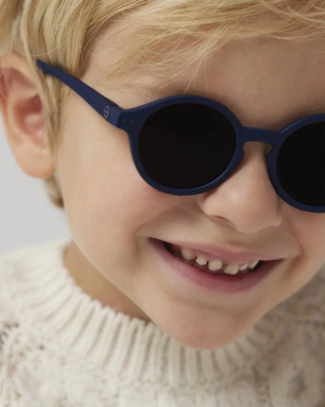Izipizi: Kids Plus Sunglasses #D - Denim Blue (3-5 Years)