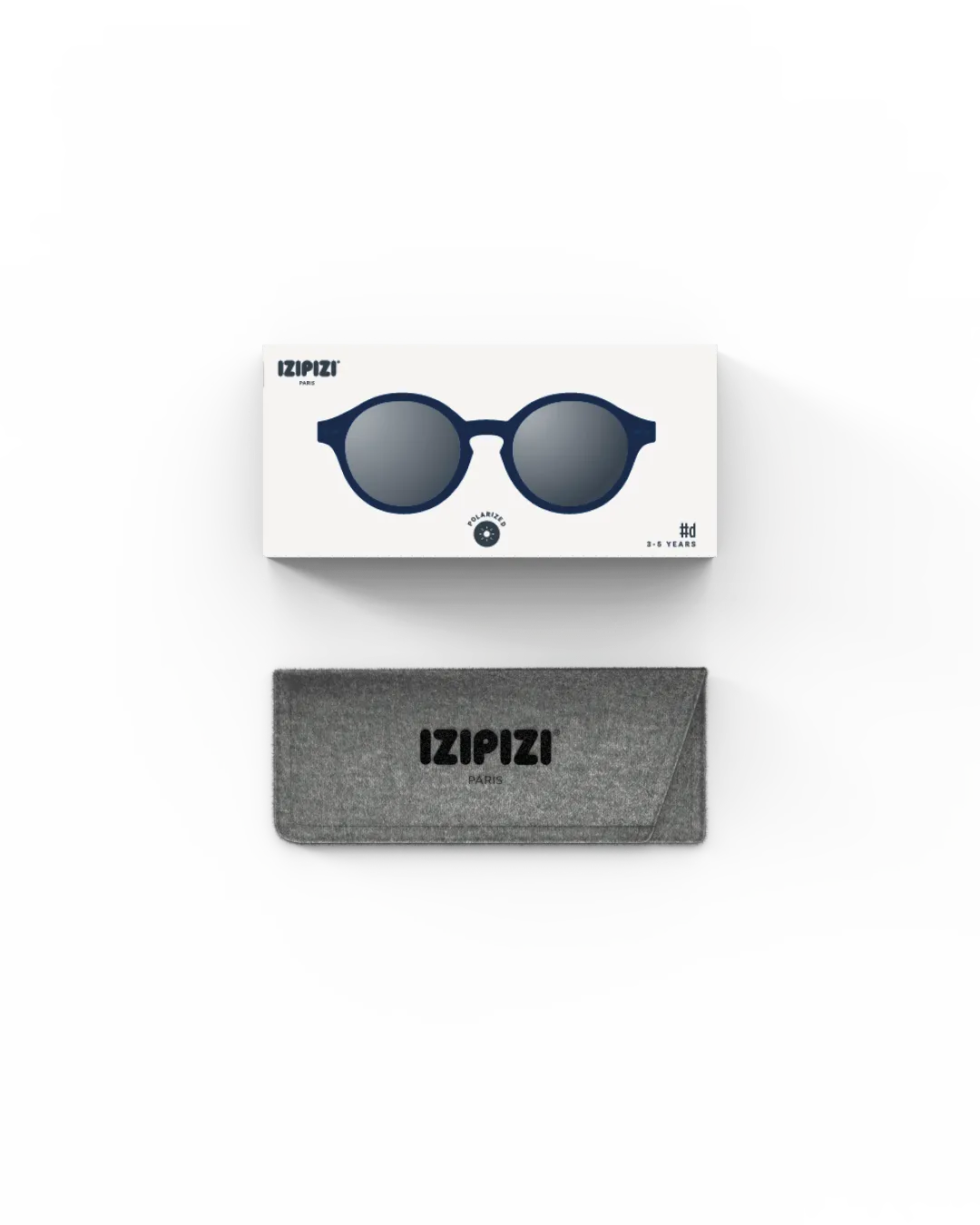 Izipizi: Kids Plus Sunglasses #D - Denim Blue (3-5 Years)