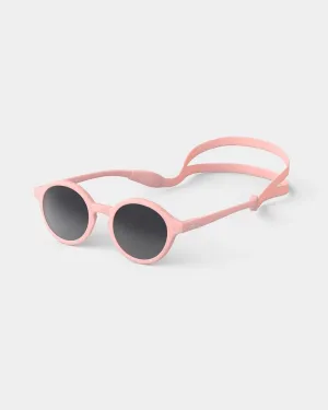 Izipizi: Kids Plus Sunglasses #D - Pastel Pink (3-5 Years)