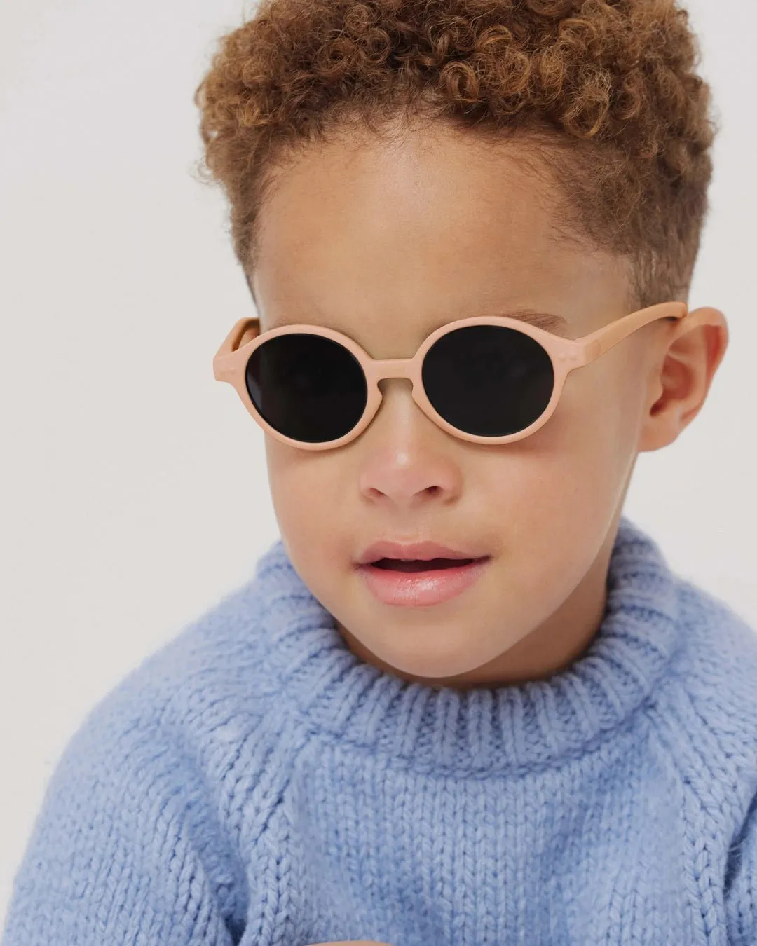 Izipizi: Kids Sunglasses #D - Apricot (9-36 Months)