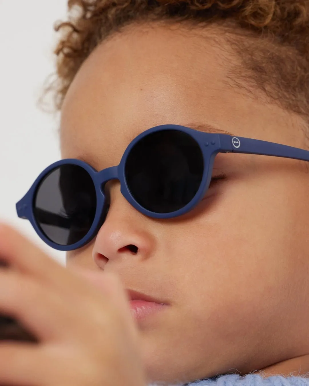 Izipizi: Kids Sunglasses #D - Denim Blue (9-36 Months)