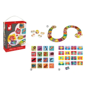 Janod 3 Game Set