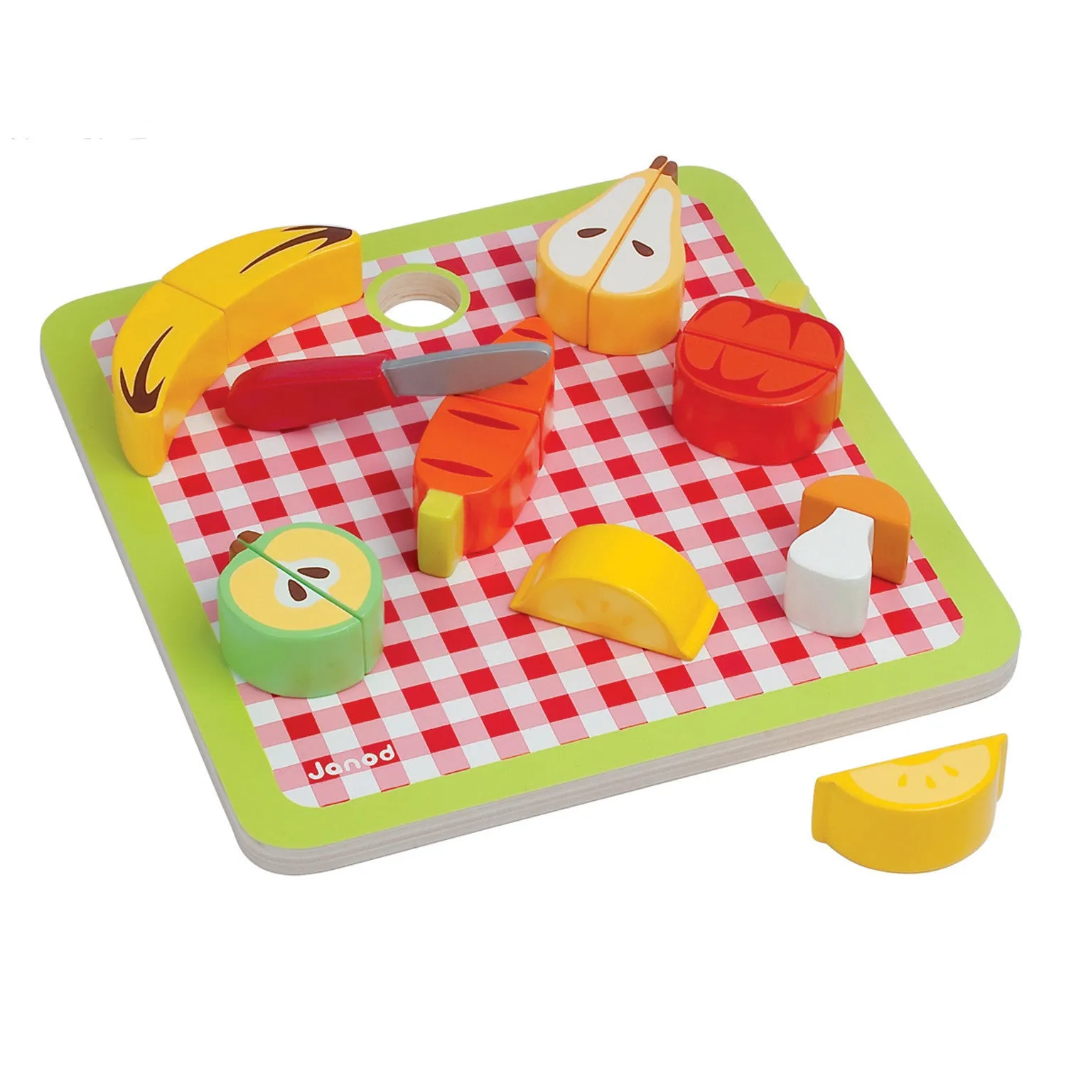 Janod Chunky Fruits and Veg Set