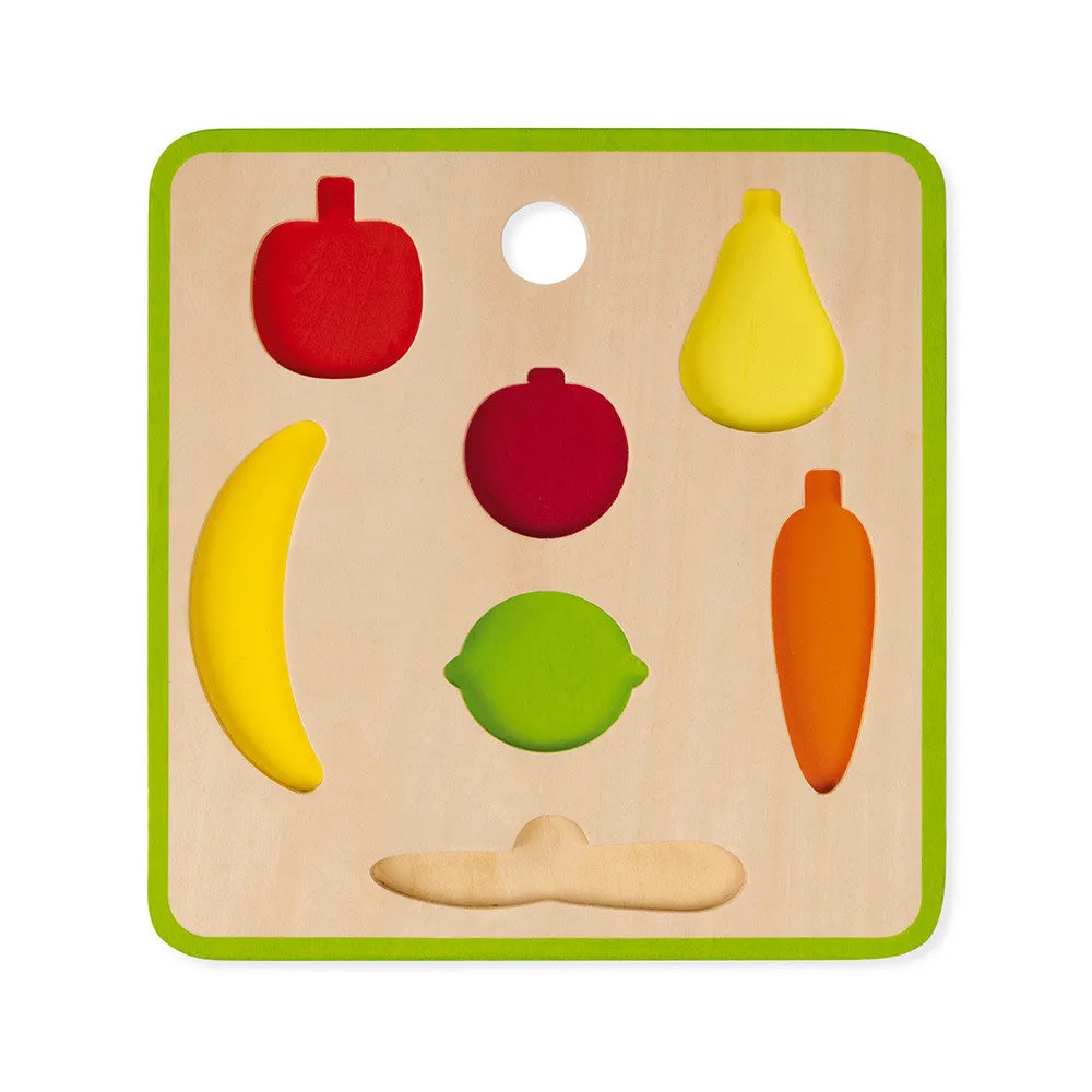 Janod Chunky Fruits and Vegetables Set