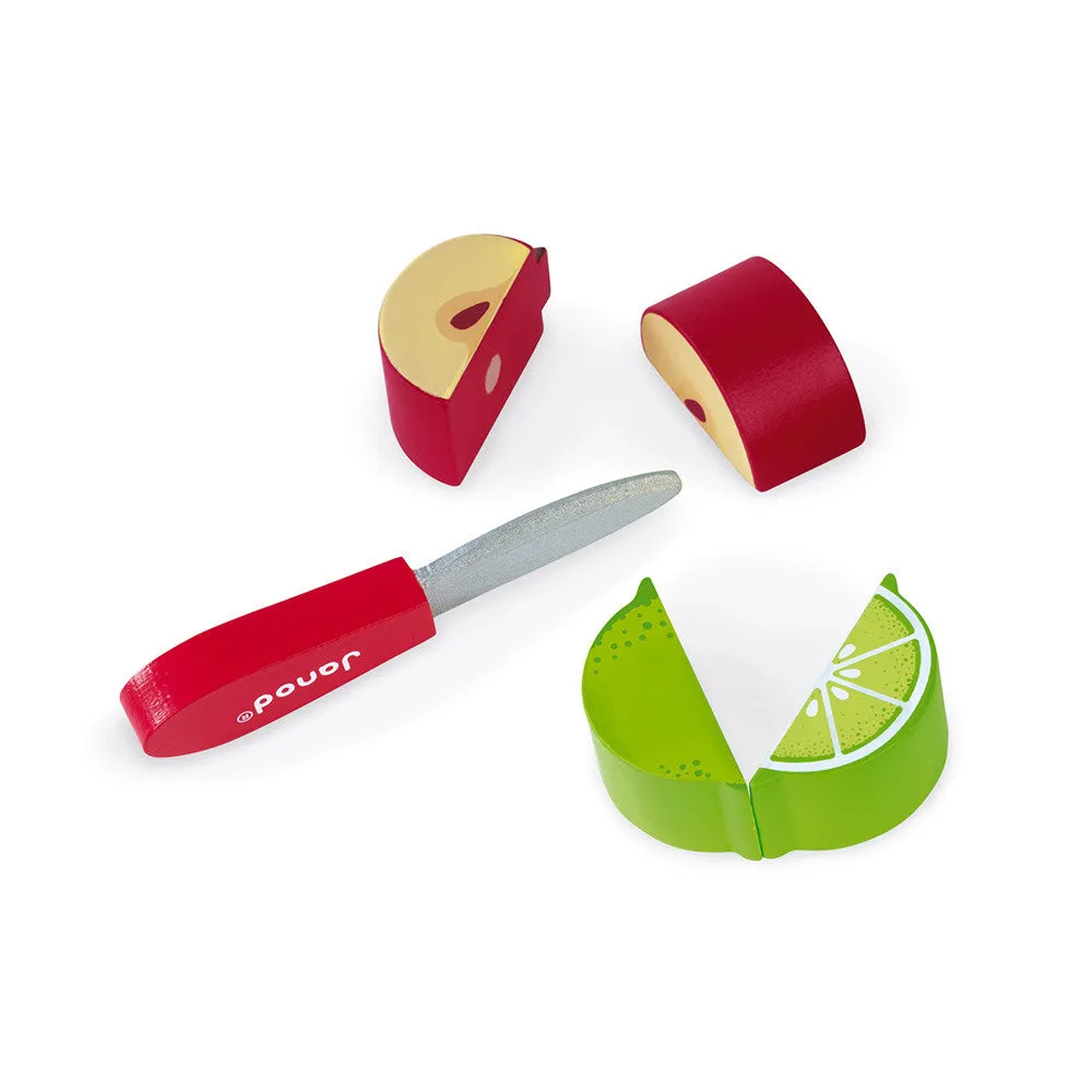 Janod Chunky Fruits and Vegetables Set
