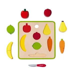 Janod Chunky Fruits and Vegetables Set