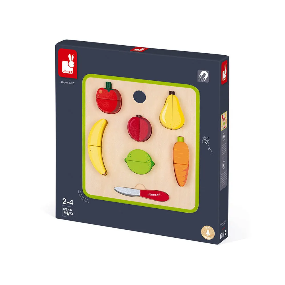 Janod Chunky Fruits and Vegetables Set