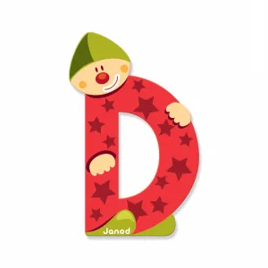 Janod Clown Alphabet D