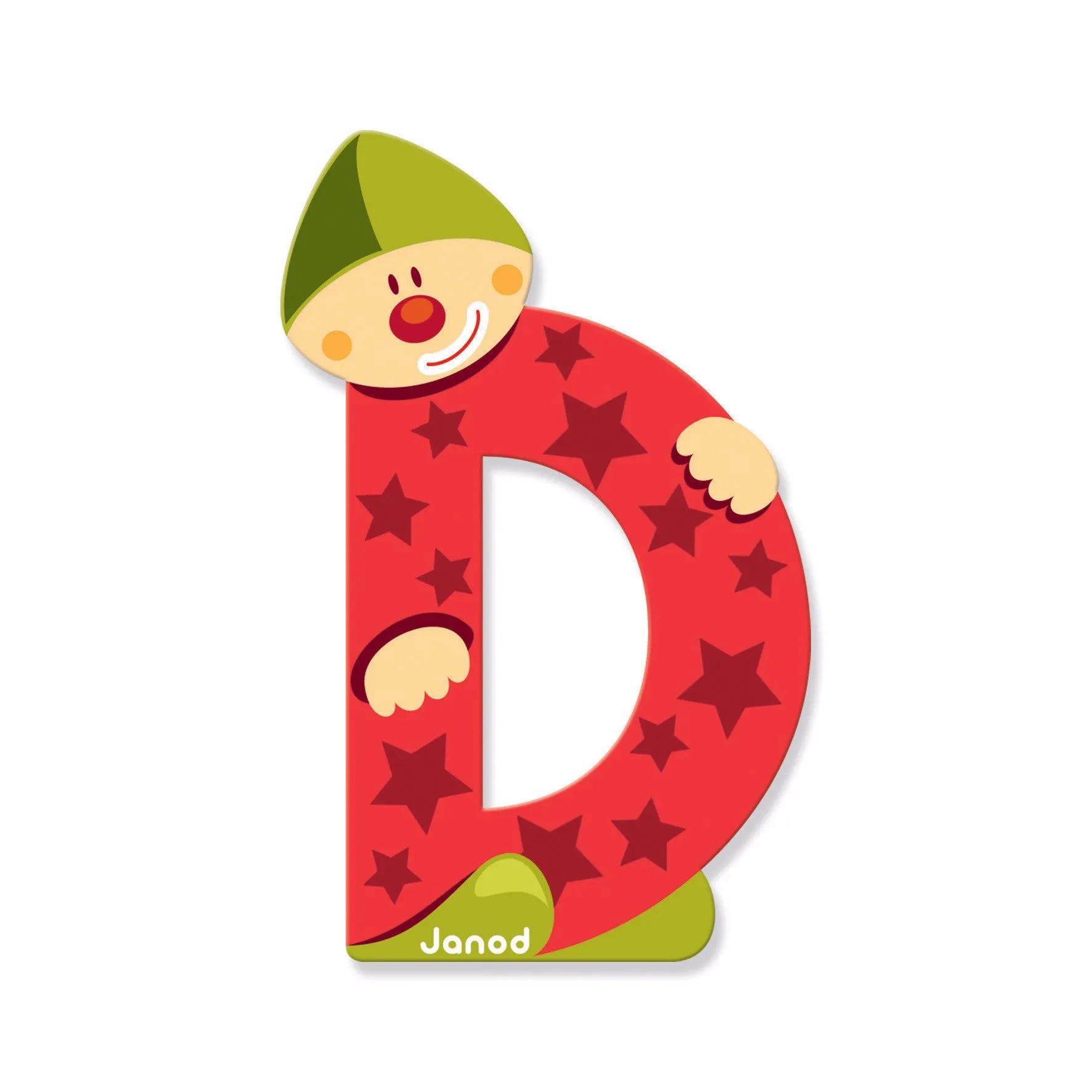 Janod Clown Alphabet D