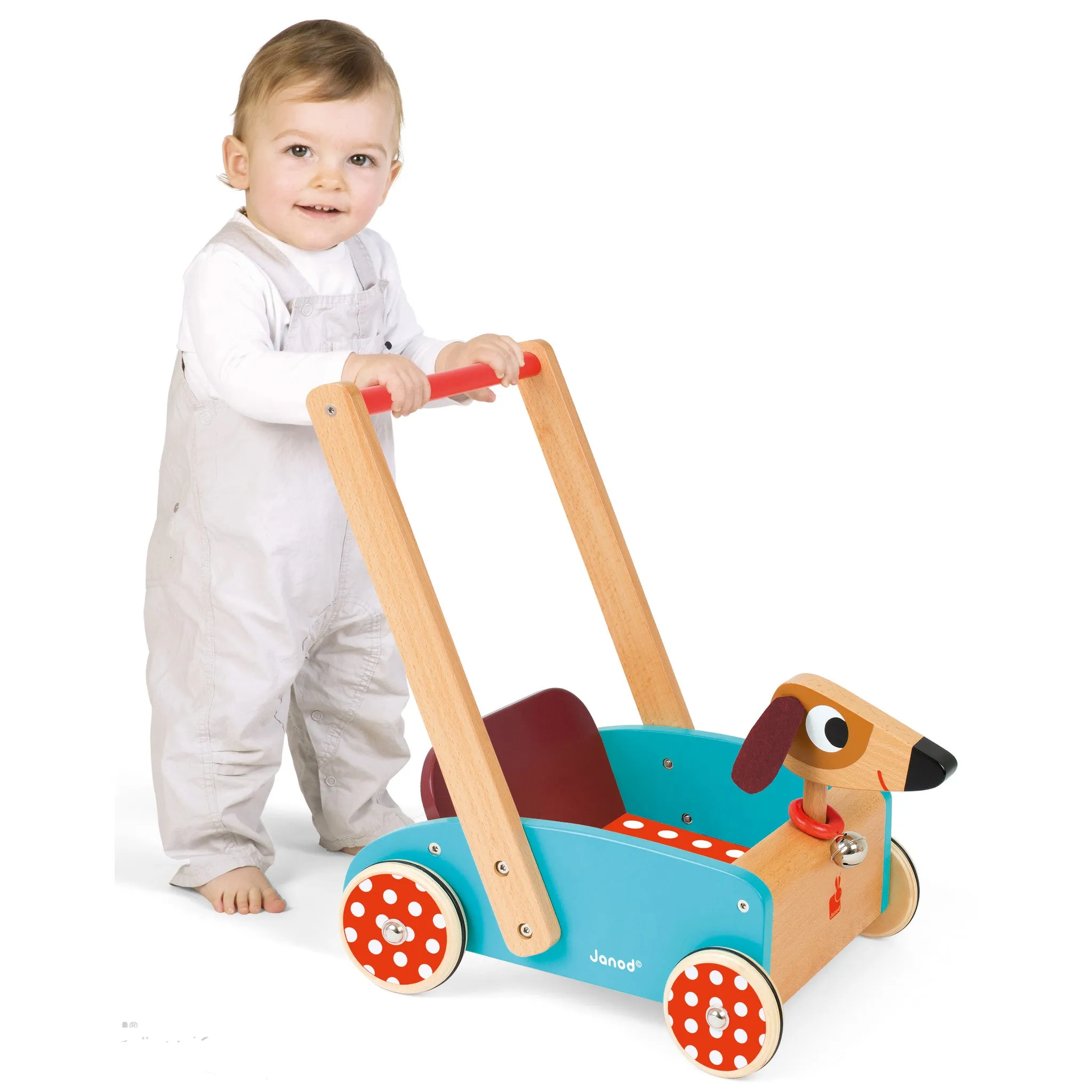 Janod Crazy Doggy Cart