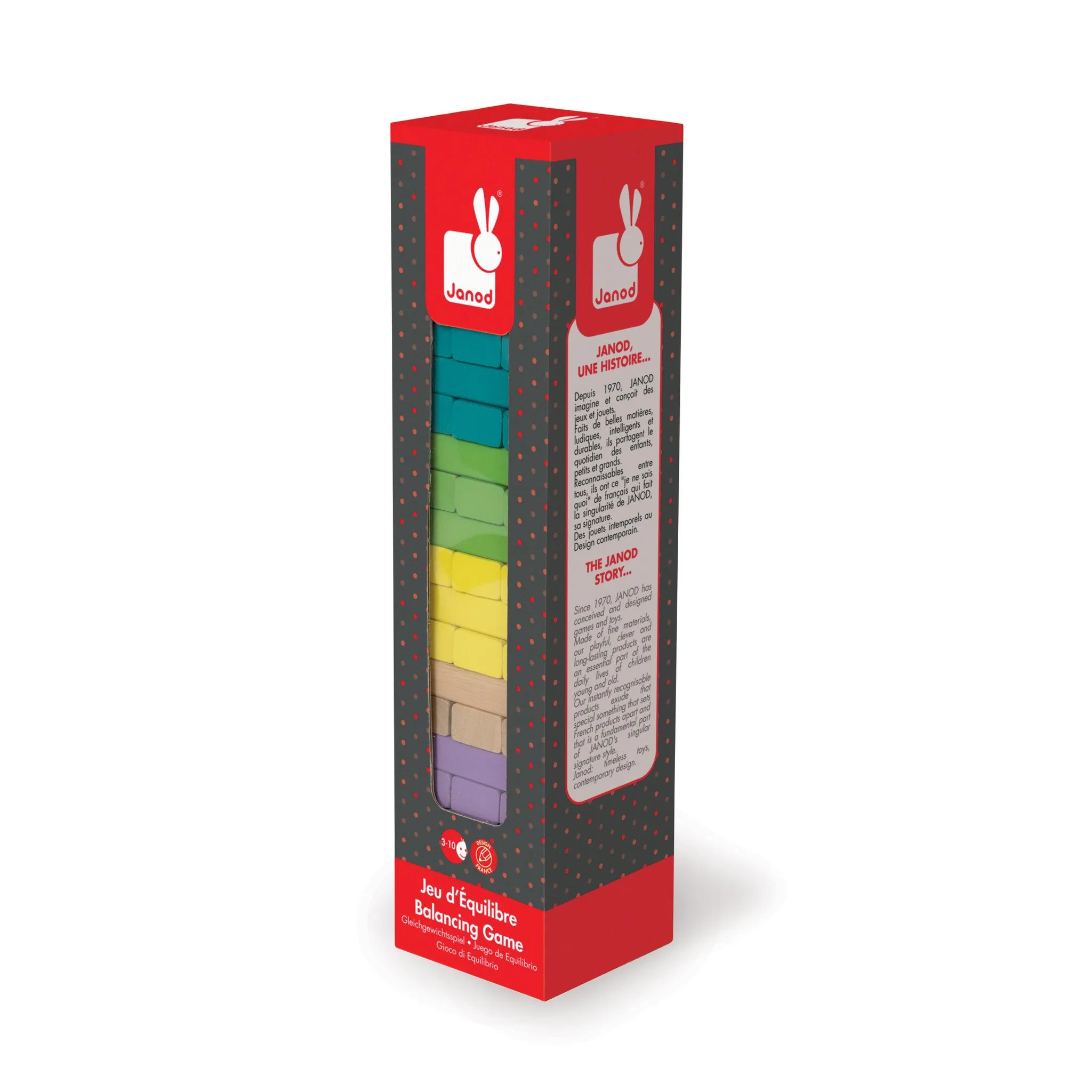 Janod Equilibloc Color