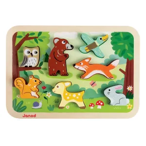 Janod Forest Chunky Puzzle