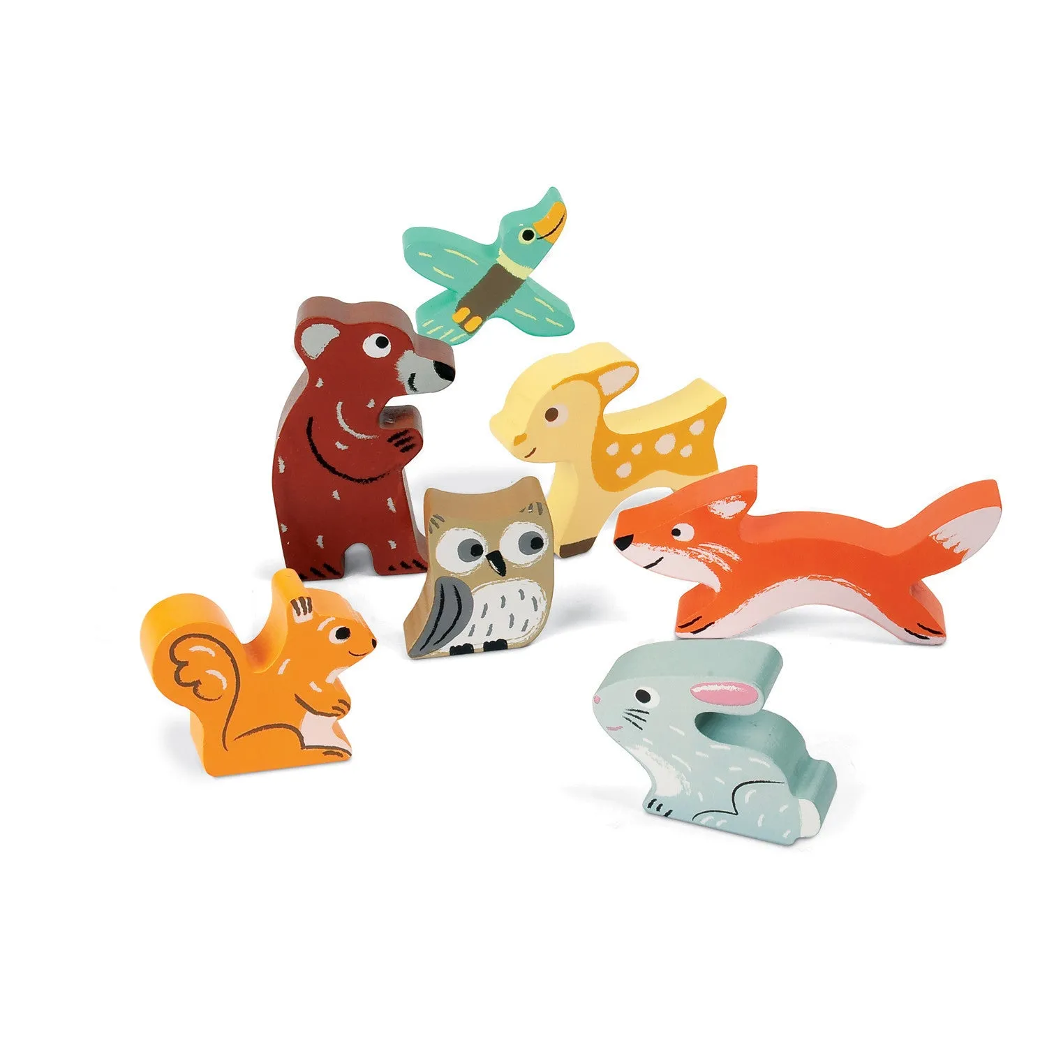 Janod Forest Chunky Puzzle