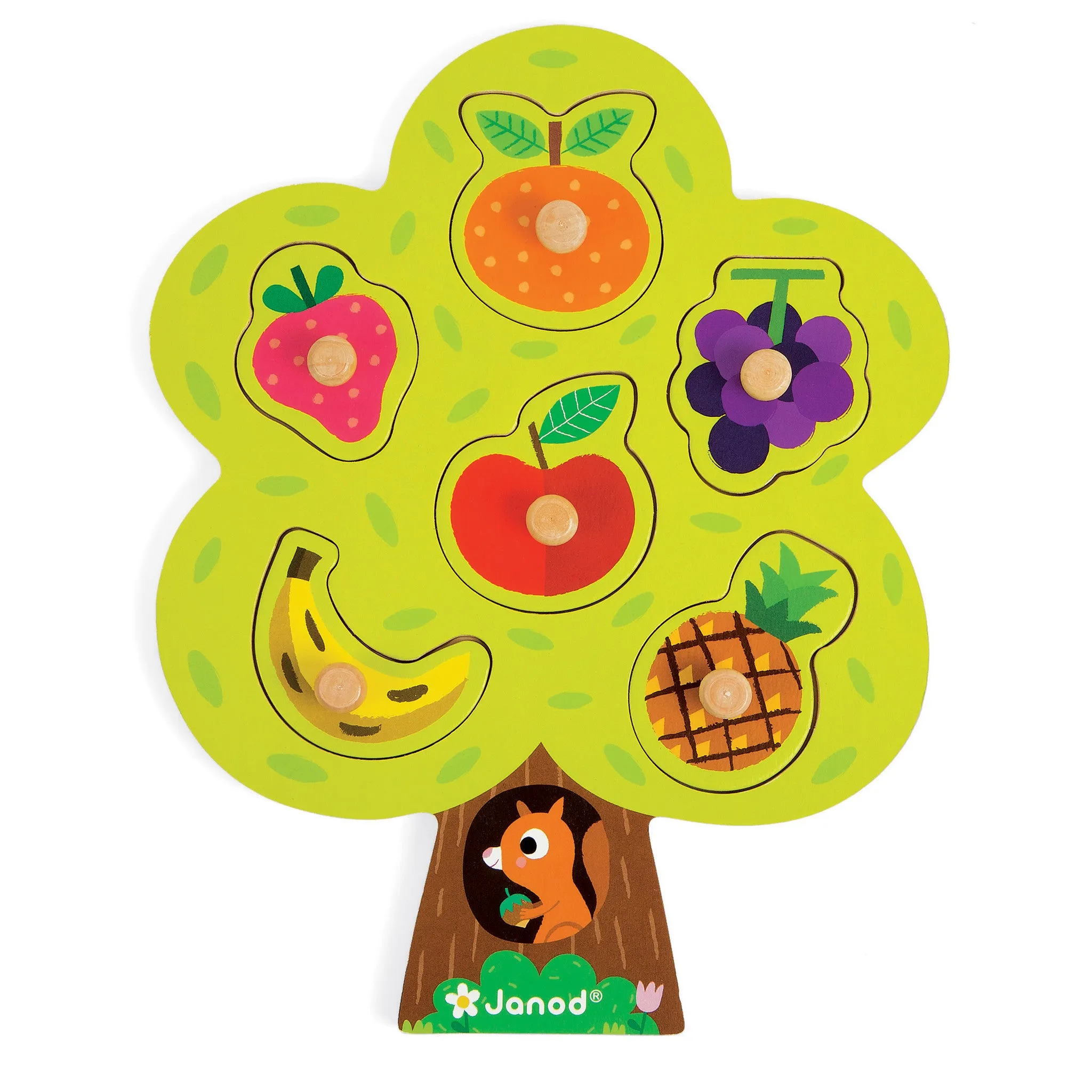 Janod Fruit Tree Puzzle