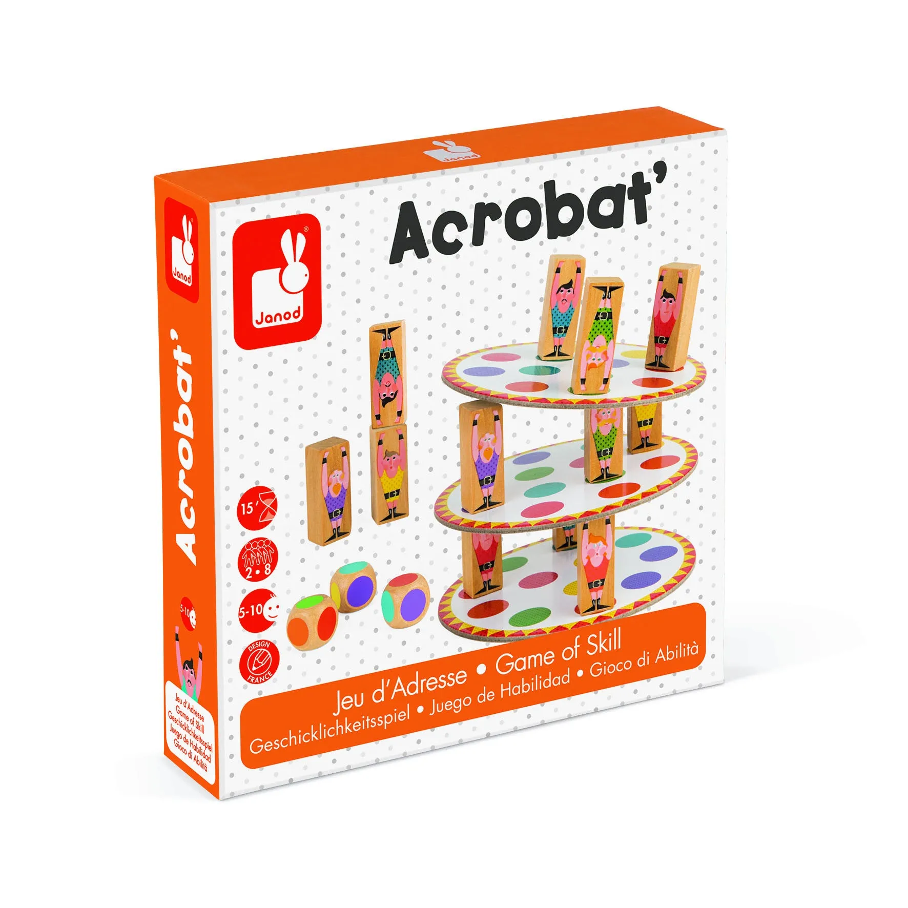 Janod Game of Skill Acrobat