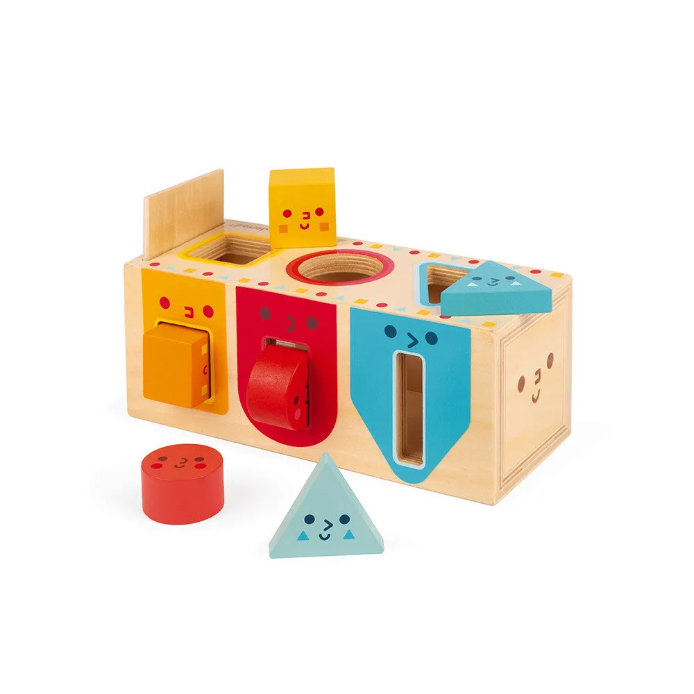 Janod Geometric Shapes Box