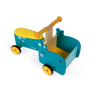 Janod Hippopotamus Ride-On
