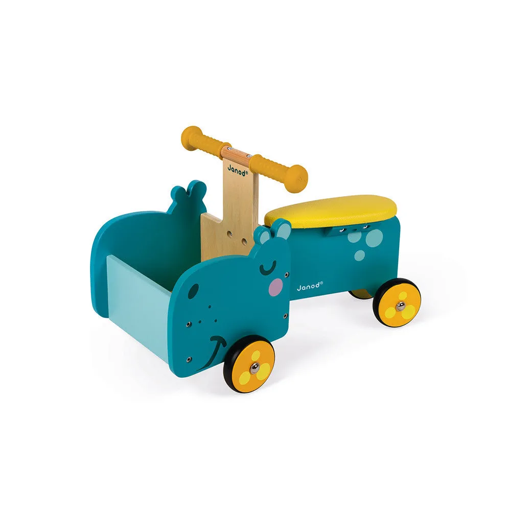 Janod Hippopotamus Ride-On