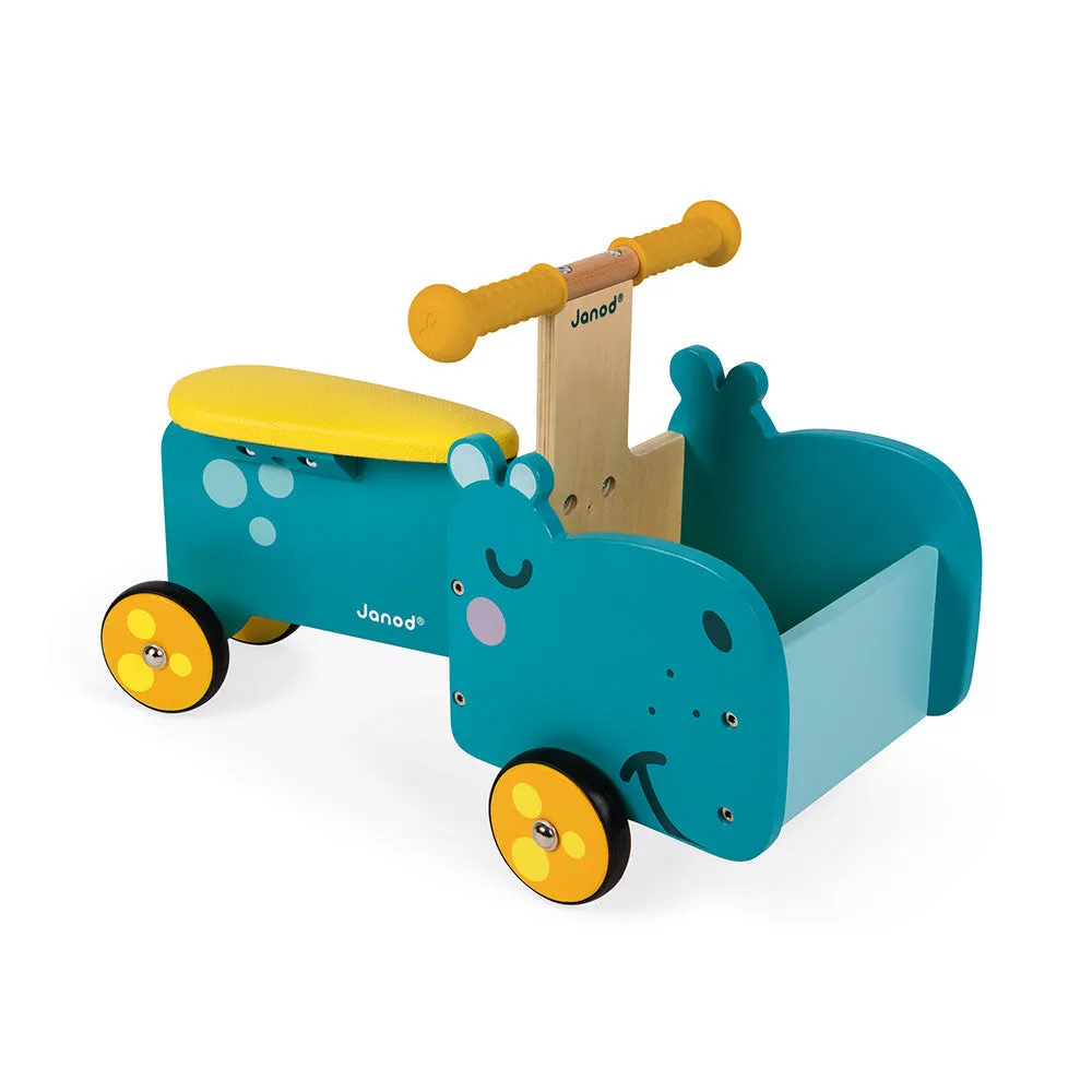 Janod Hippopotamus Ride-On