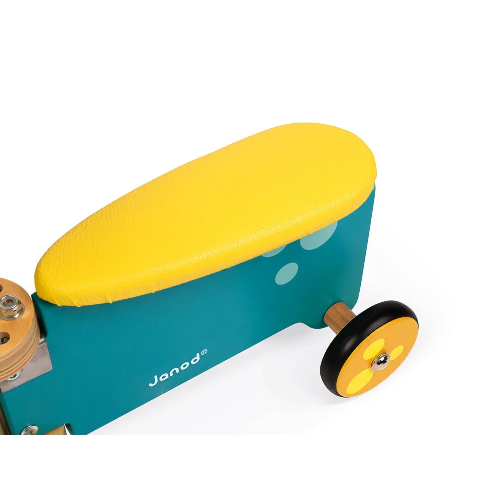 Janod Hippopotamus Ride-On
