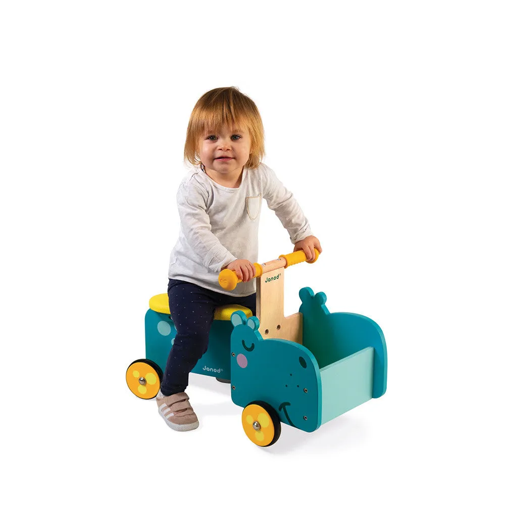 Janod Hippopotamus Ride-On