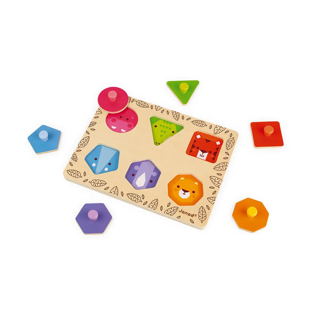 Janod I Am Learning Geometric Shapes