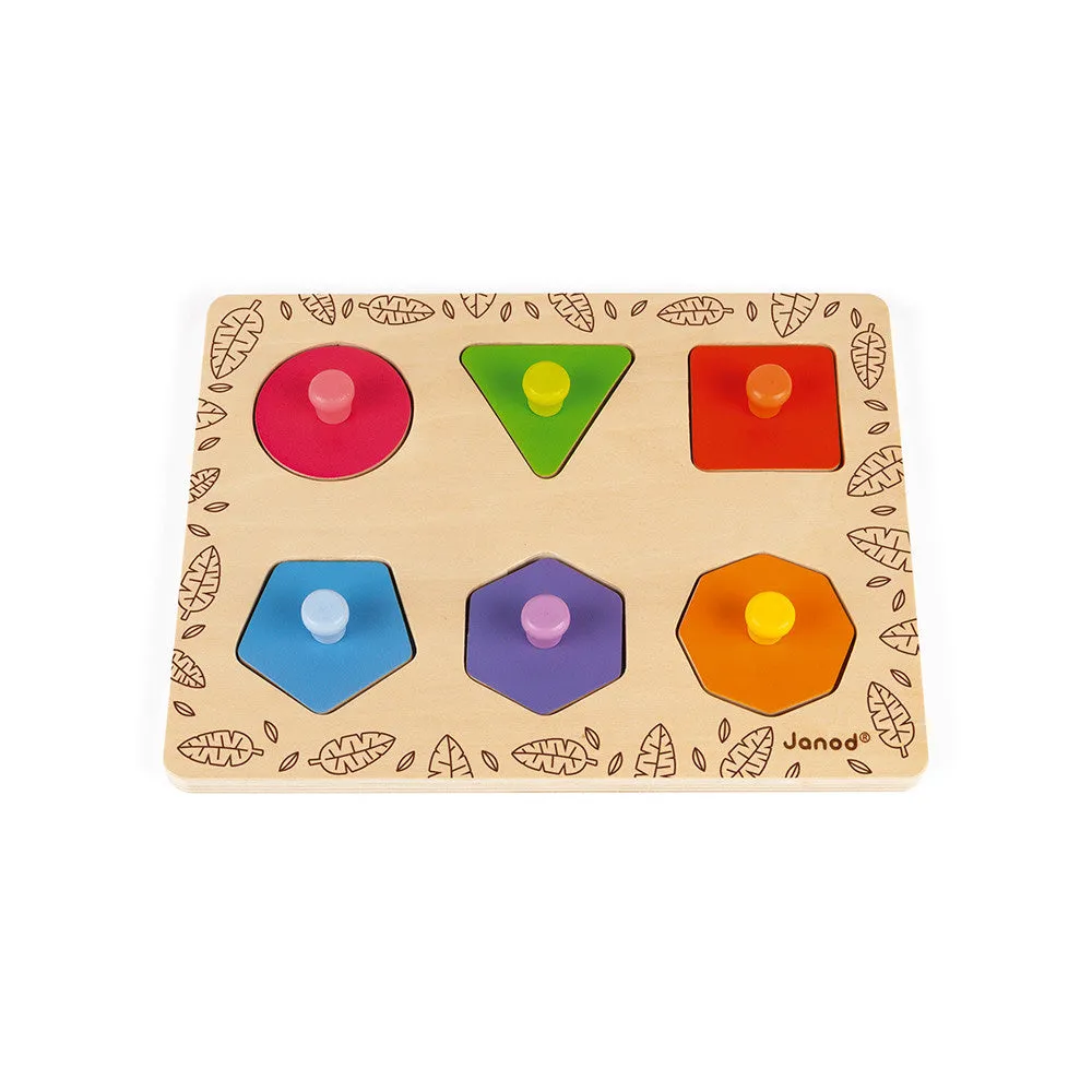 Janod I Am Learning Geometric Shapes