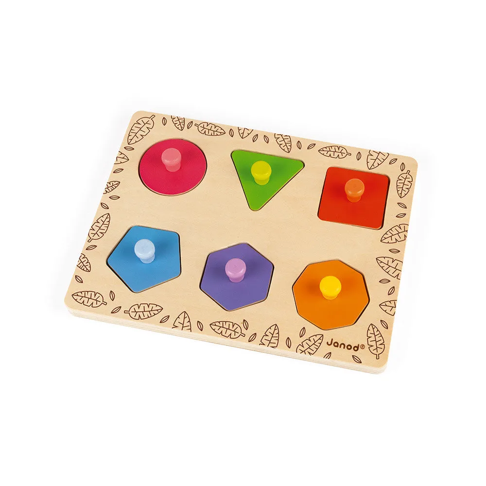 Janod I Am Learning Geometric Shapes