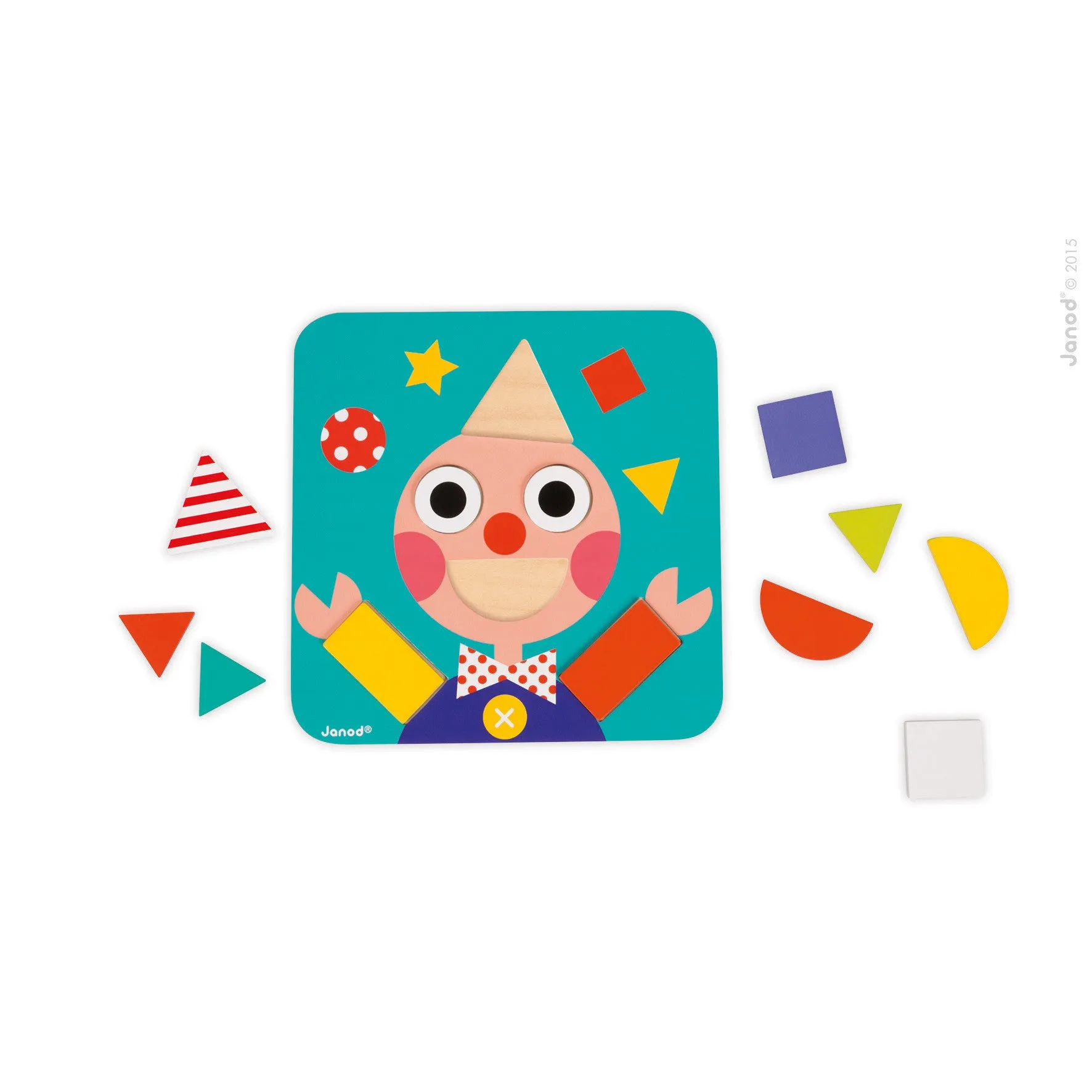 Janod I Learn Shapes