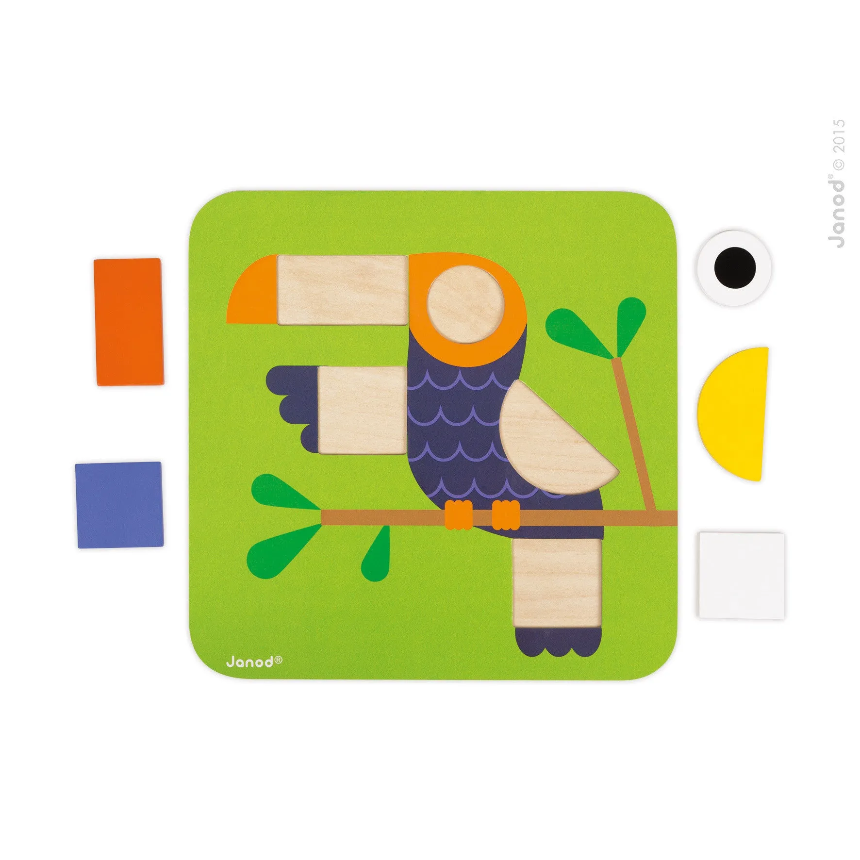 Janod I Learn Shapes