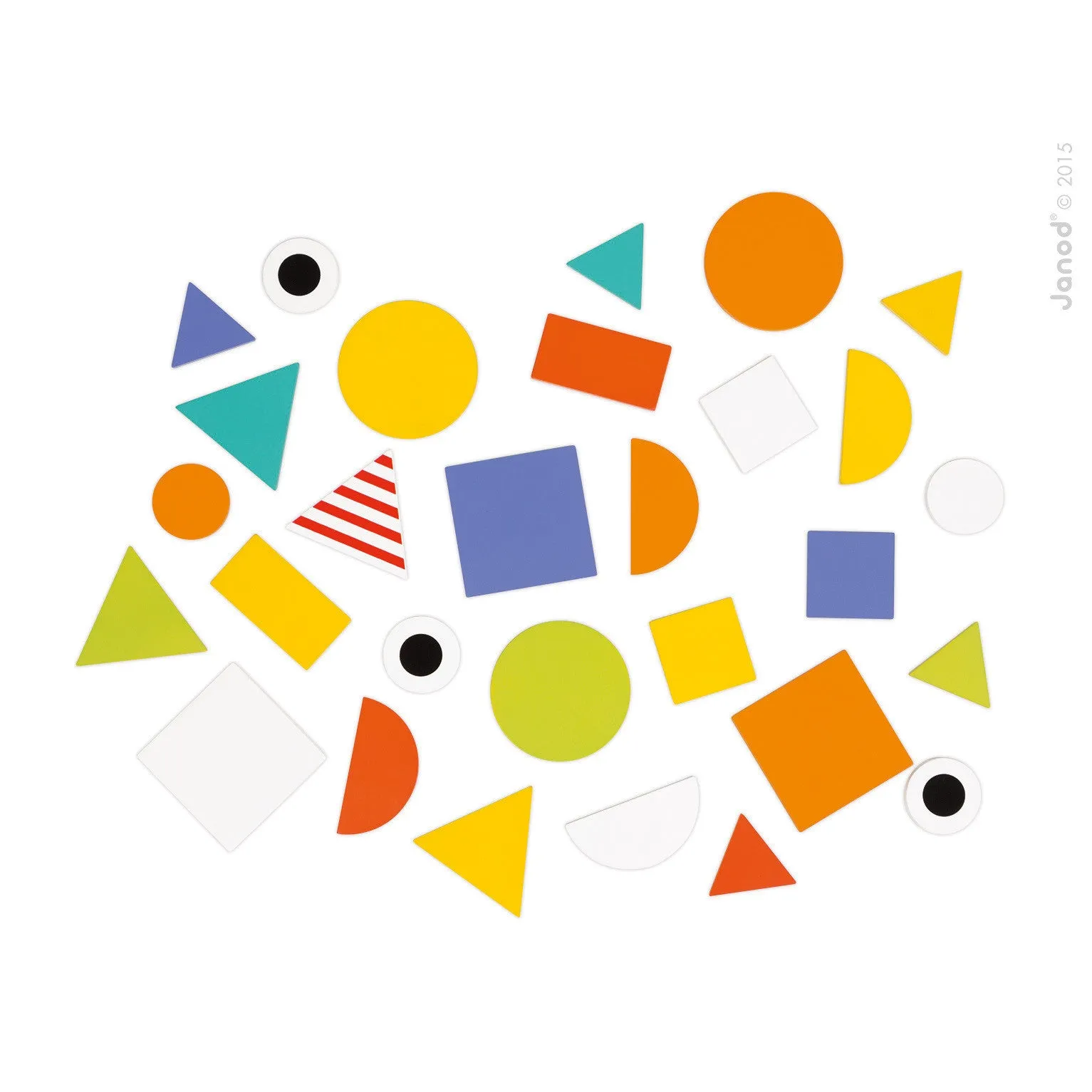 Janod I Learn Shapes