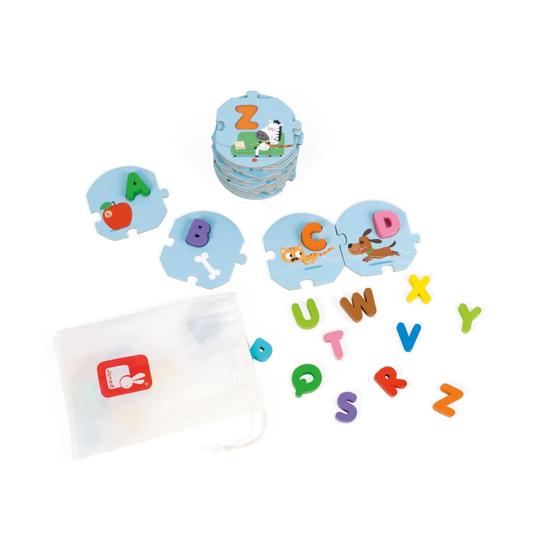 Janod I Learn The Alphabet Puzzle