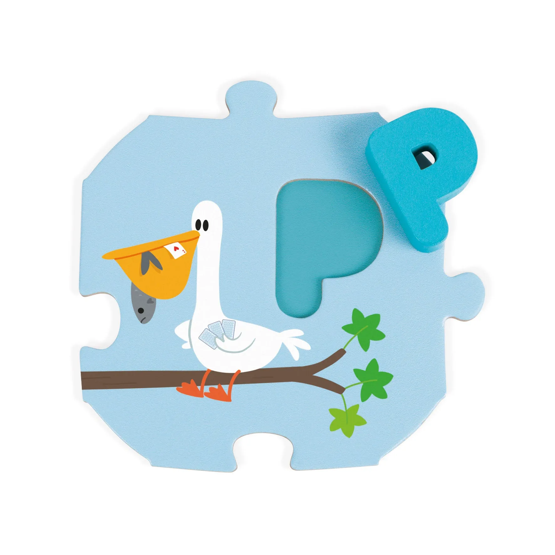 Janod I Learn The Alphabet Puzzle