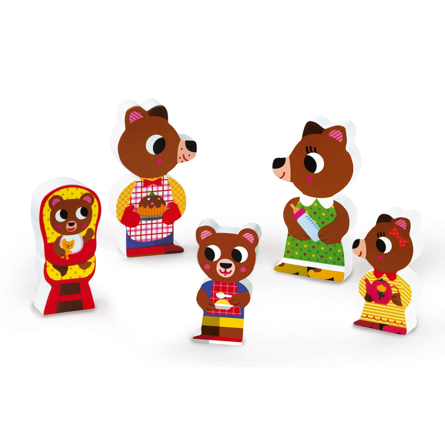 Janod Kitchen Chunky Puzzle
