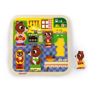 Janod Kitchen Chunky Puzzle
