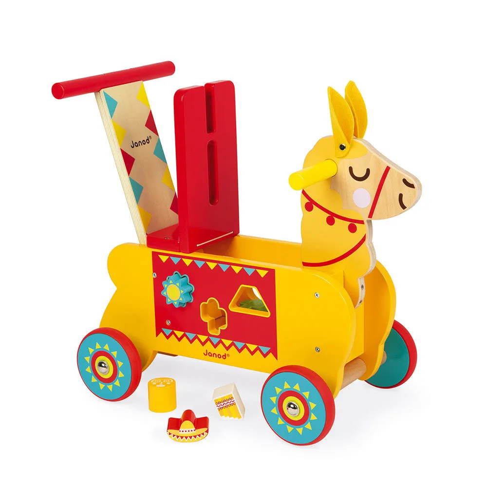 Janod Llama Ride-On
