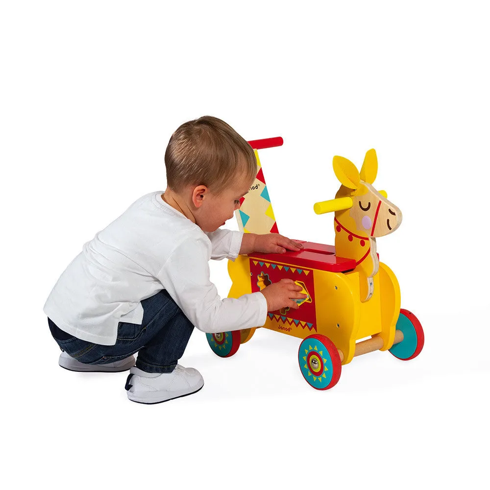 Janod Llama Ride-On