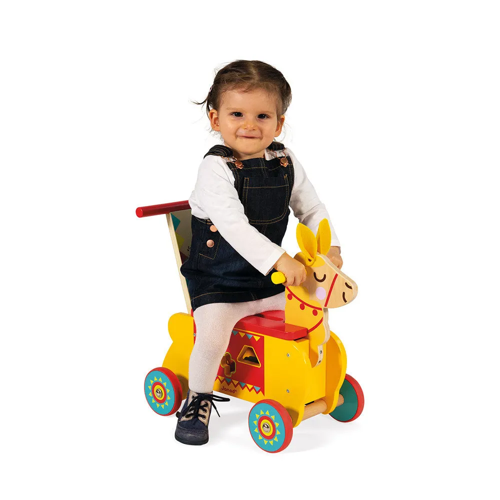 Janod Llama Ride-On